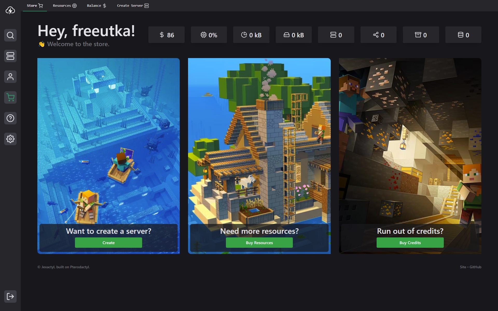 Server Overview